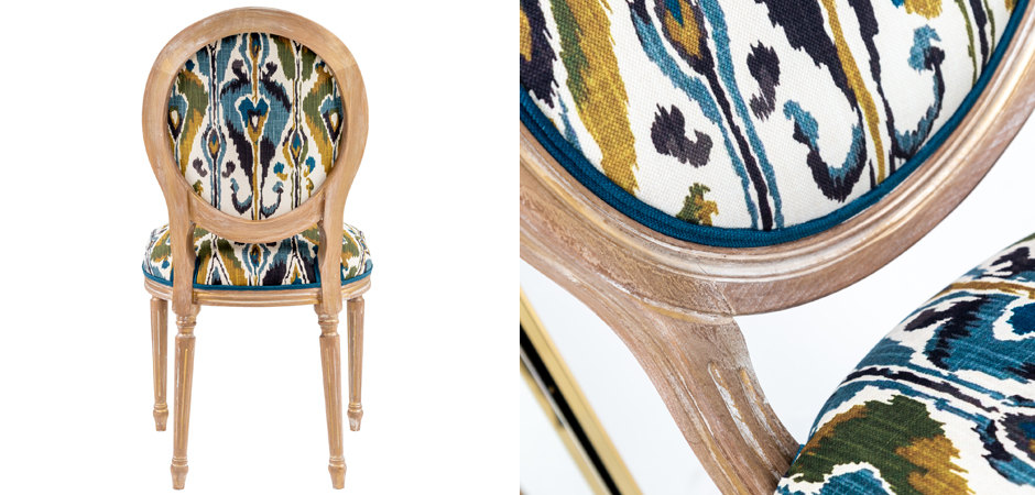 Стул из натурального бука Ikat Pattern Стул из натурального бука Ikat Pattern - Loft-Concept в Волгограде