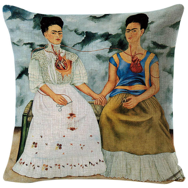 Декоративная подушка Frida Kahlo 7 Мульти Декоративная подушка Frida Kahlo 7 Мульти в Волгограде | Loft Concept