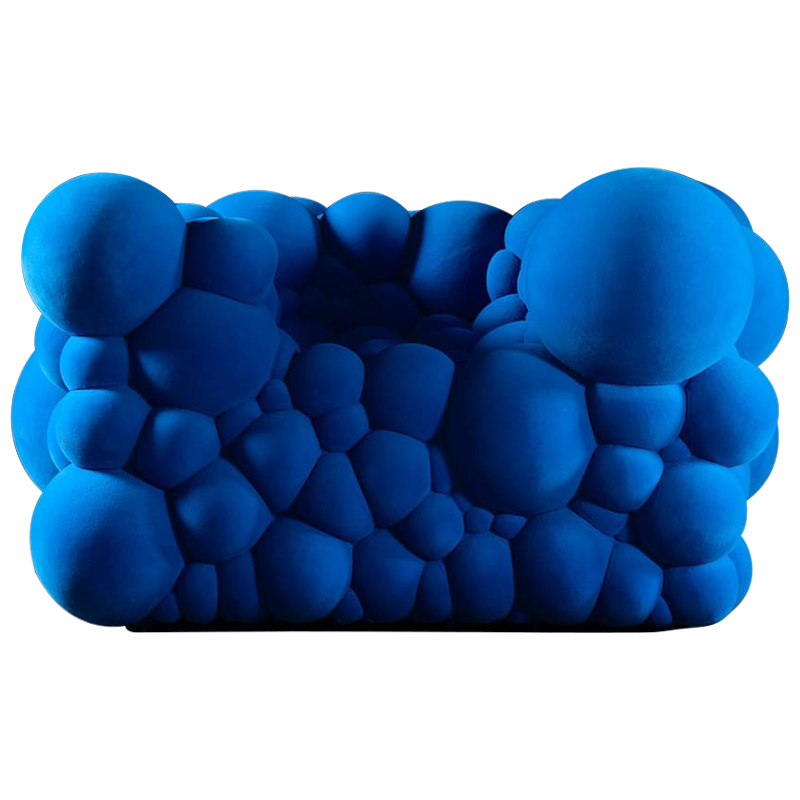 Дизайнерское Кресло Maarten De CEULAER MUTATION Blue Chair Синий Дизайнерское Кресло Maarten De CEULAER MUTATION Blue Chair Синий в Волгограде | Loft Concept