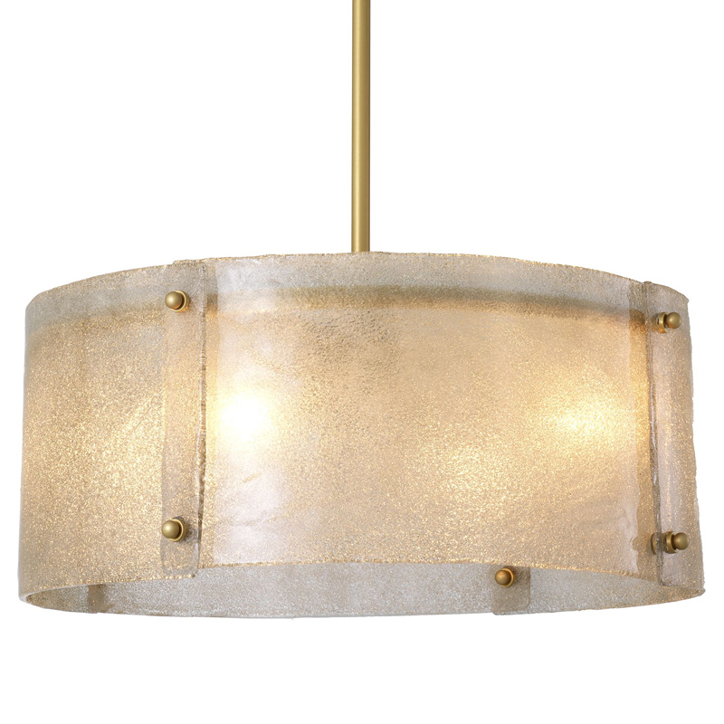 Люстра Eichholtz Chandelier Chiara Латунь Античная полированная Стекло Смок Люстра Eichholtz Chandelier Chiara Латунь Античная полированная Стекло Смок в Волгограде | Loft Concept