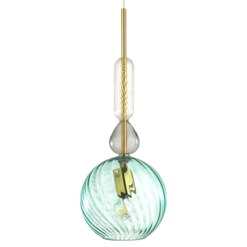 Подвесной Geometry Glass Бирюзовый Синий Золотой Бирюзовый Подвесной Geometry Glass Бирюзовый Синий Золотой Бирюзовый в Волгограде | Loft Concept