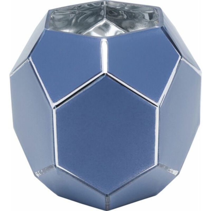 Ваза голубая Geometric Bowl Голубой Ваза голубая Geometric Bowl Голубой в Волгограде | Loft Concept