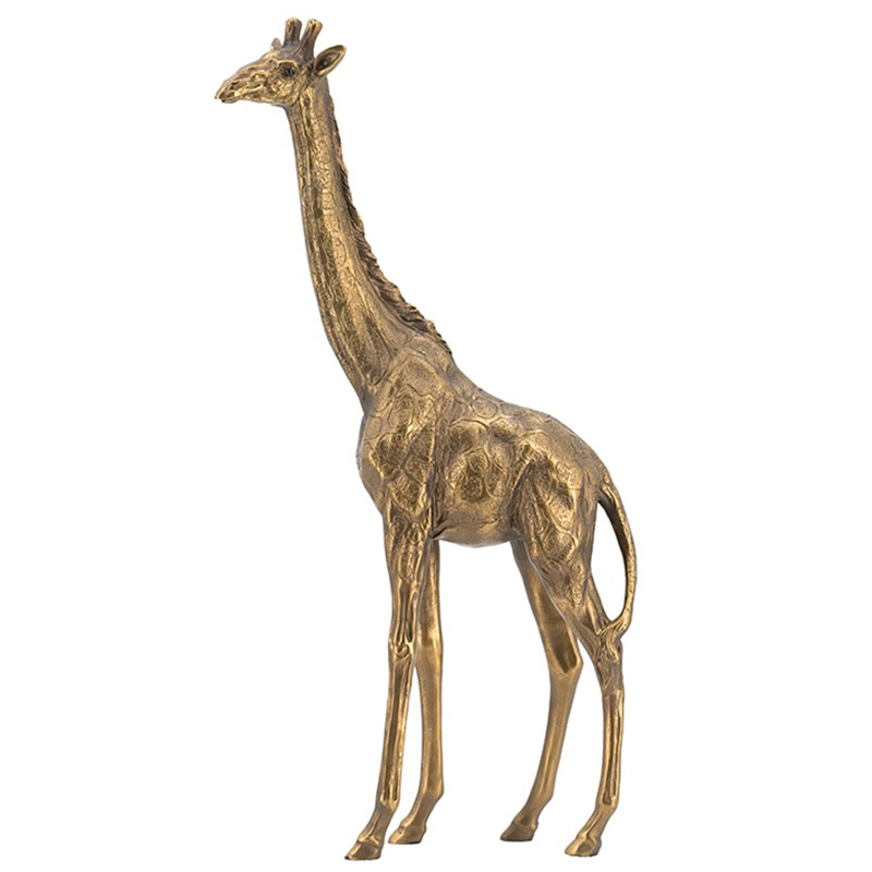 Статуэтка Animal Figures жираф Бронза Статуэтка Animal Figures жираф Бронза в Волгограде | Loft Concept