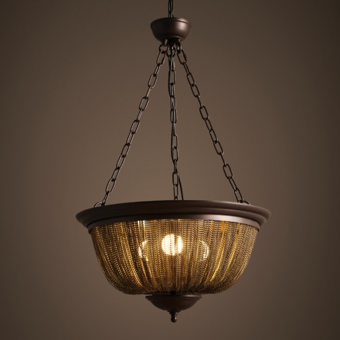 Светильник Chain Lofter Черный Светильник Chain Lofter Черный в Волгограде | Loft Concept