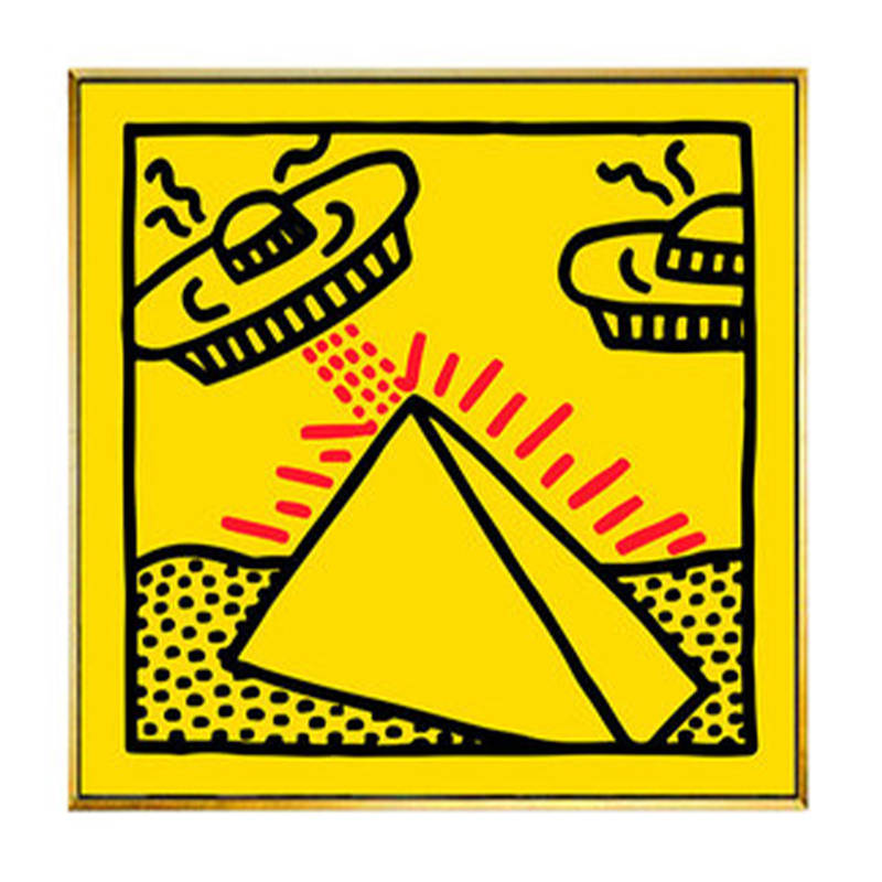 Постер Keith Haring 30 Мульти в Волгограде | Loft Concept 
