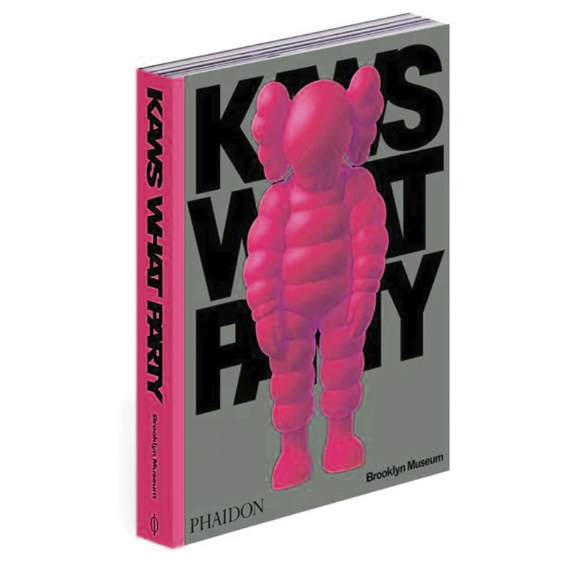 KAWS: What Party PINK Limited Edition в коробке Розовый Серый KAWS: What Party PINK Limited Edition в коробке Розовый Серый в Волгограде | Loft Concept