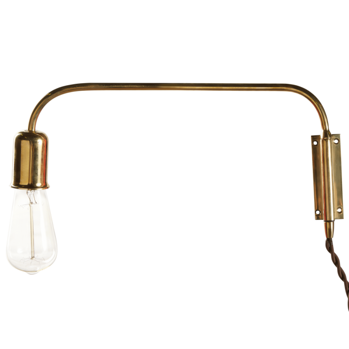 Бра Brass Twist Bra Латунь Бра Brass Twist Bra Латунь в Волгограде | Loft Concept
