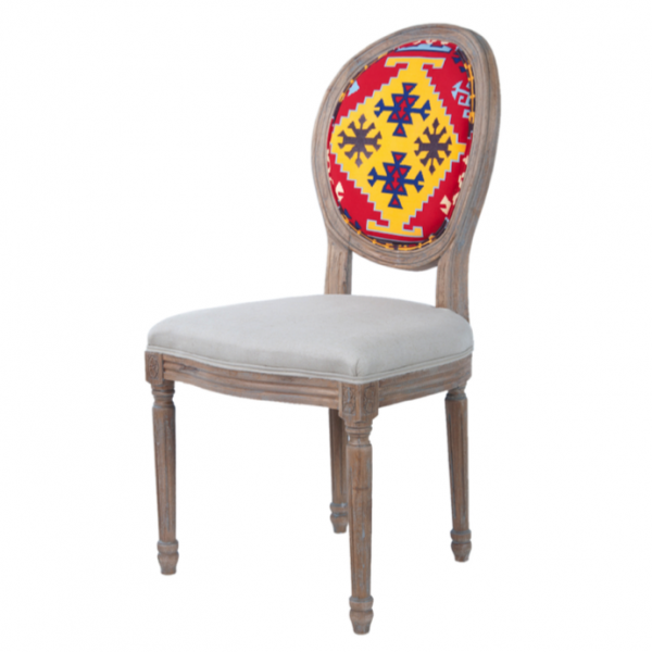 Стул French chairs Provence Mexican Chair Мульти Бежевый в Волгограде | Loft Concept 
