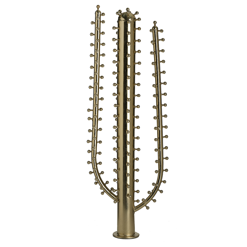 Статуэтка Metal Cactus 60 Золотой Статуэтка Metal Cactus 60 Золотой в Волгограде | Loft Concept