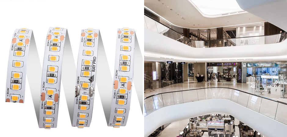 Светодиодная лента 18W/m 168LED/m 2835SMD дневной белый 5M Светодиодная лента 18W/m 168LED/m 2835SMD дневной белый 5M - Loft-Concept в Волгограде