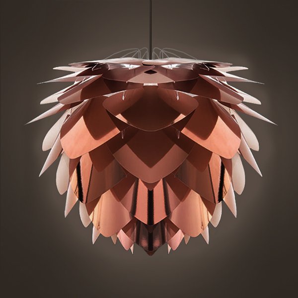 Подвесной светильник Pine cone Copper 45 Подвесной светильник Pine cone Copper 45 в Волгограде | Loft Concept