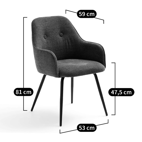 Кресло обеденное на металлических ножках Mazzi Chair Кресло обеденное на металлических ножках Mazzi Chair в Волгограде