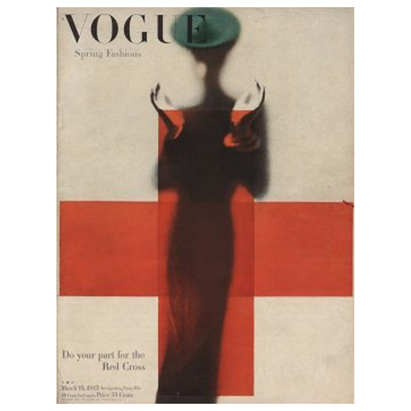 Постер Vogue Cover 1945 March  в Волгограде | Loft Concept 