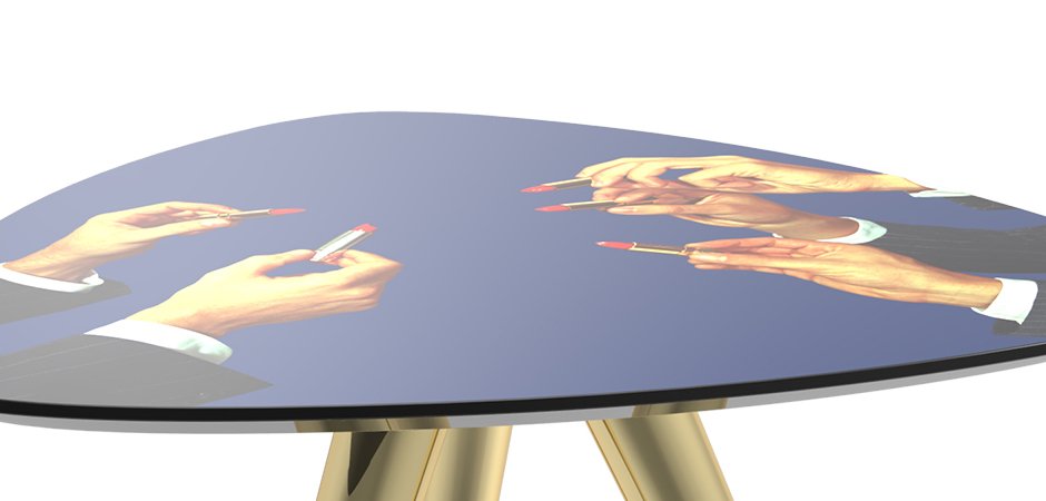 Журнальный стол Seletti Side Table Lipsticks Журнальный стол Seletti Side Table Lipsticks - Loft-Concept в Волгограде