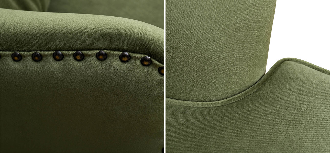 Кресло Acadia green - фото №2