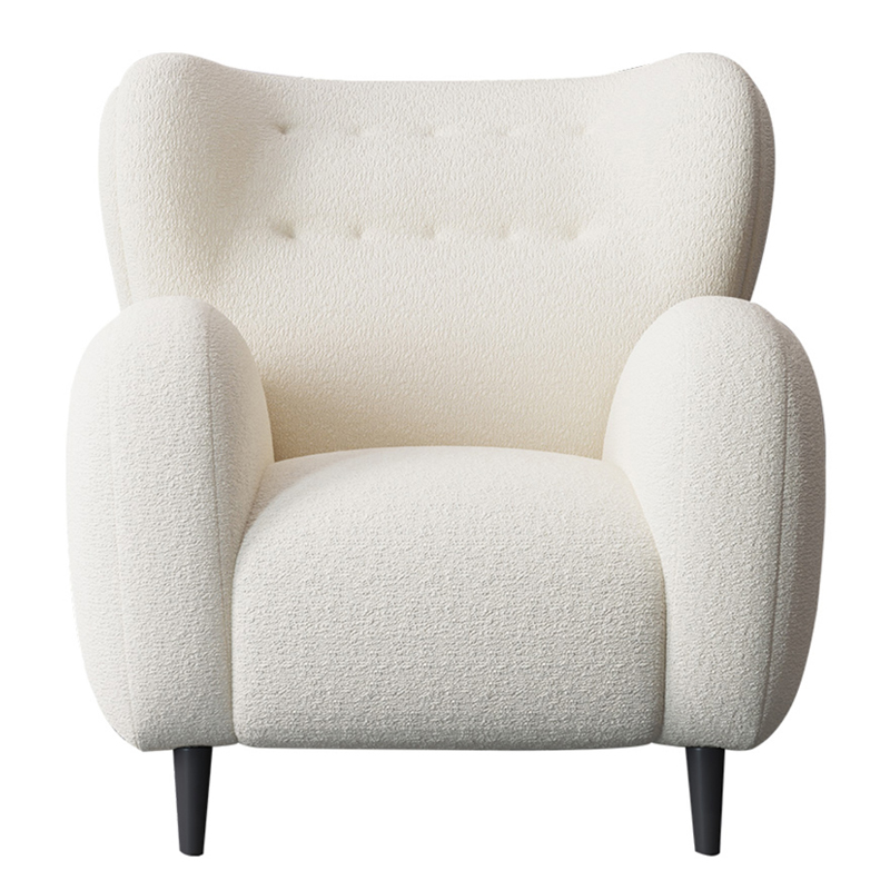 Кресло Talila Armchair Молочный Кресло Talila Armchair Молочный в Волгограде | Loft Concept