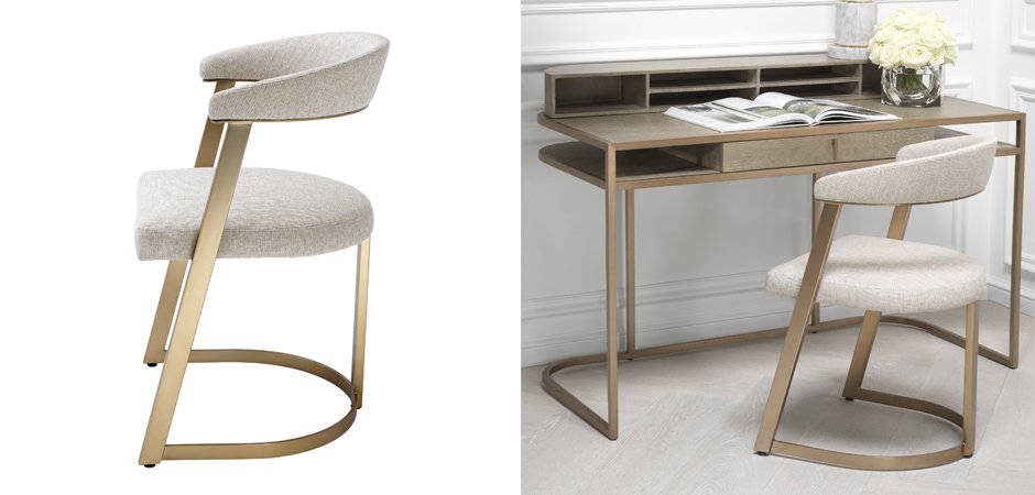 Стул Eichholtz Dining Chair Dexter Стул Eichholtz Dining Chair Dexter - Loft-Concept в Волгограде