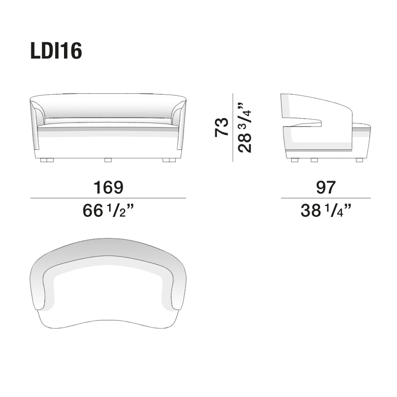 Дизайнерский диван LUCIO Sofa Дизайнерский диван LUCIO Sofa в Волгограде