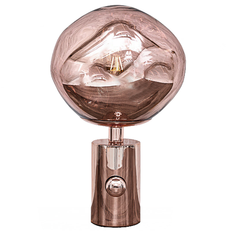 Настольная лампа Melt Table lamp Матовая медь Настольная лампа Melt Table lamp Матовая медь в Волгограде | Loft Concept
