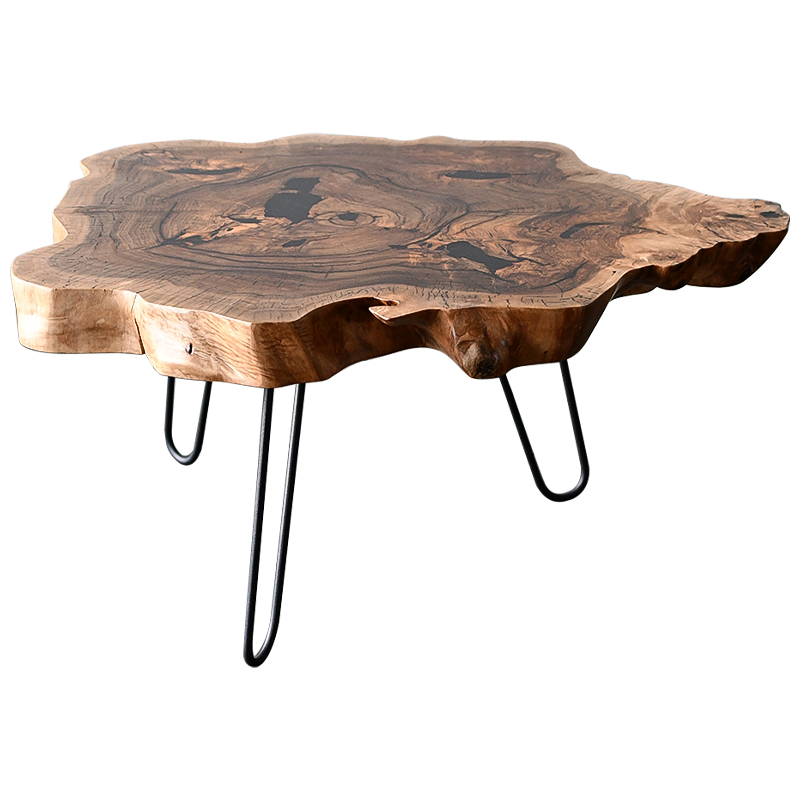 Кофейный стол Rohan Industrial Metal Rust Coffee Table Коричневый Черный Кофейный стол Rohan Industrial Metal Rust Coffee Table Коричневый Черный в Волгограде | Loft Concept