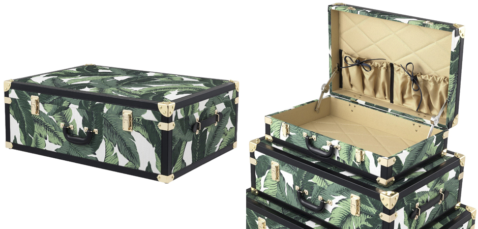 Комплект чемоданов Eichholtz TRUNK BITTERSWEETS SET OF 3 Комплект чемоданов Eichholtz TRUNK BITTERSWEETS SET OF 3 - Loft-Concept в Волгограде