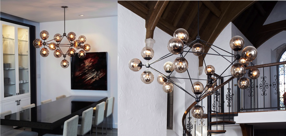 Люстра Modo Chandelier 19 Globes Люстра Modo Chandelier 19 Globes - Loft-Concept в Волгограде