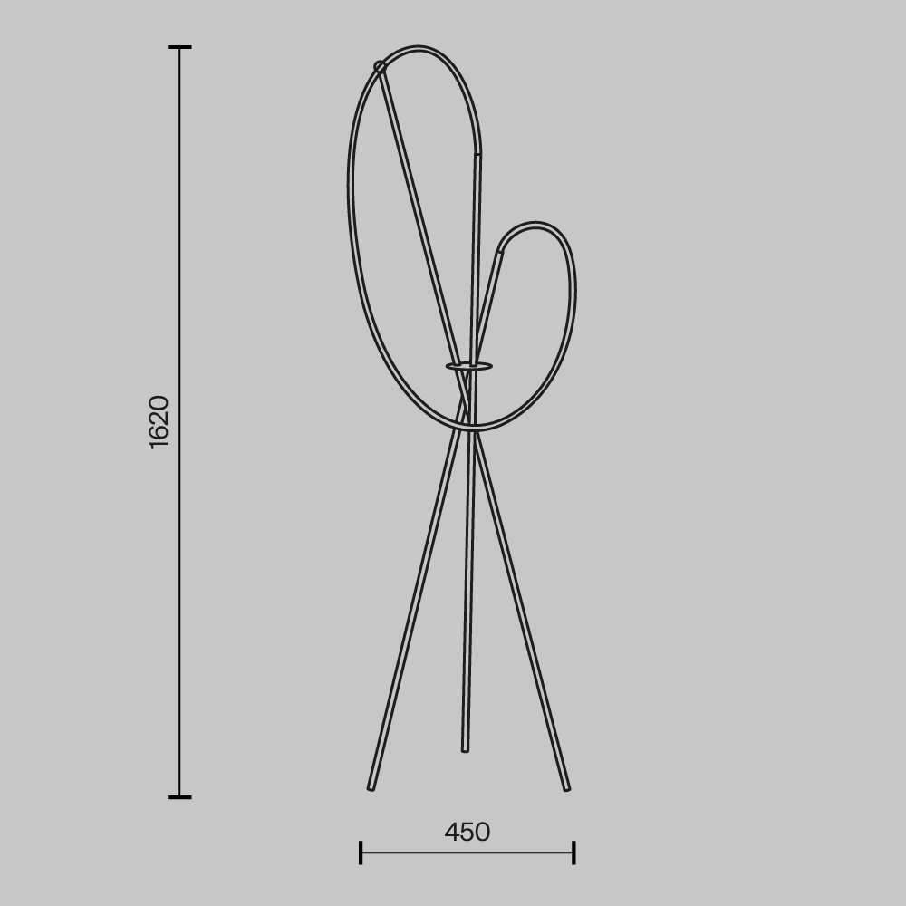 Напольный светильник Crochet 3000К 36Вт в Волгограде