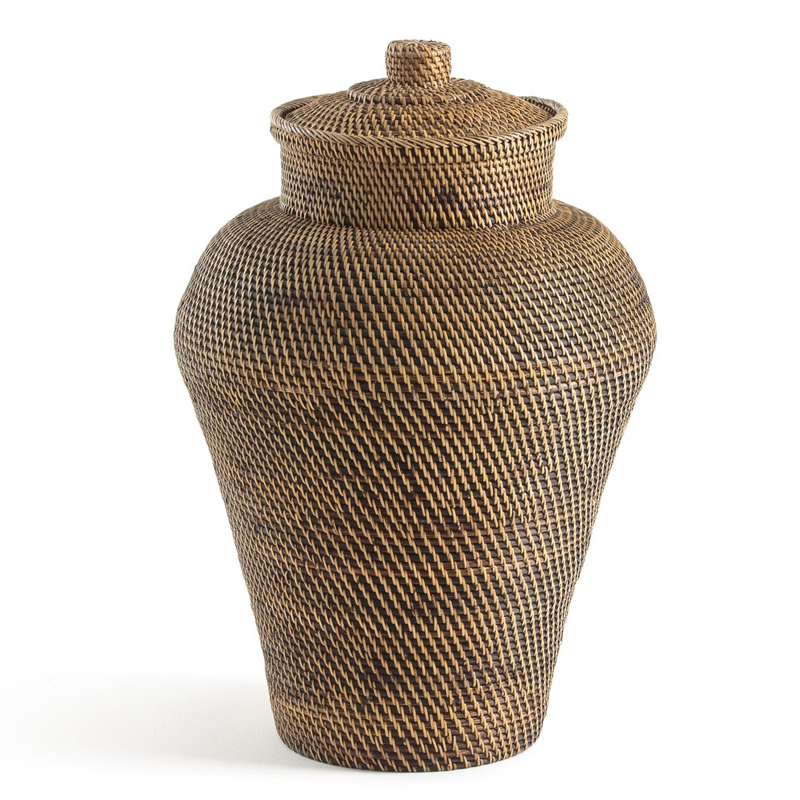 Ваза с крышкой Wicker Vase Ваза с крышкой Wicker Vase в Волгограде | Loft Concept