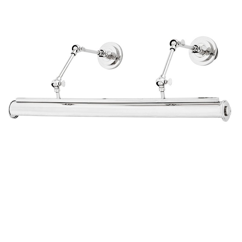 Бра Eichholtz Wall Lamp Easy Living L Nickel Никель Бра Eichholtz Wall Lamp Easy Living L Nickel Никель в Волгограде | Loft Concept