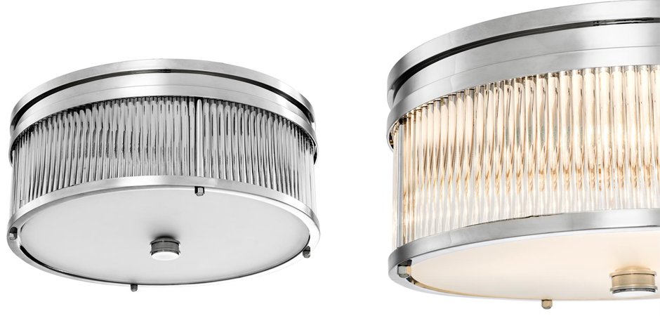 Потолочный светильник Ceiling Lamp Stamford Nickel - Loft-Concept в Волгограде