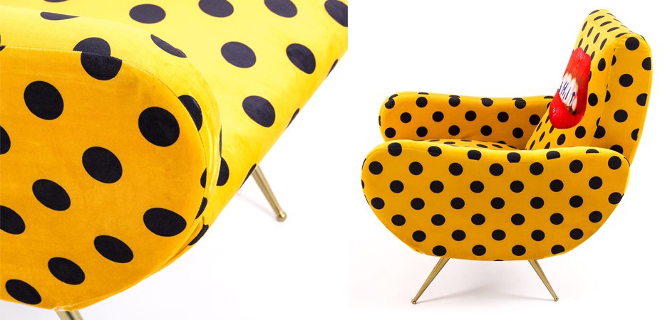 Кресло Seletti Armchair Shit - фото №1