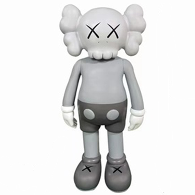 Статуэтка KAWS Gray Серый Светло-серый Статуэтка KAWS Gray Серый Светло-серый в Волгограде | Loft Concept