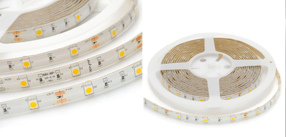 Светодиодная влагозащищенная лента 7,2W/m 30Led/m 5050SMD дневной белый 5M Светодиодная влагозащищенная лента 7,2W/m 30Led/m 5050SMD дневной белый 5M - Loft-Concept в Волгограде