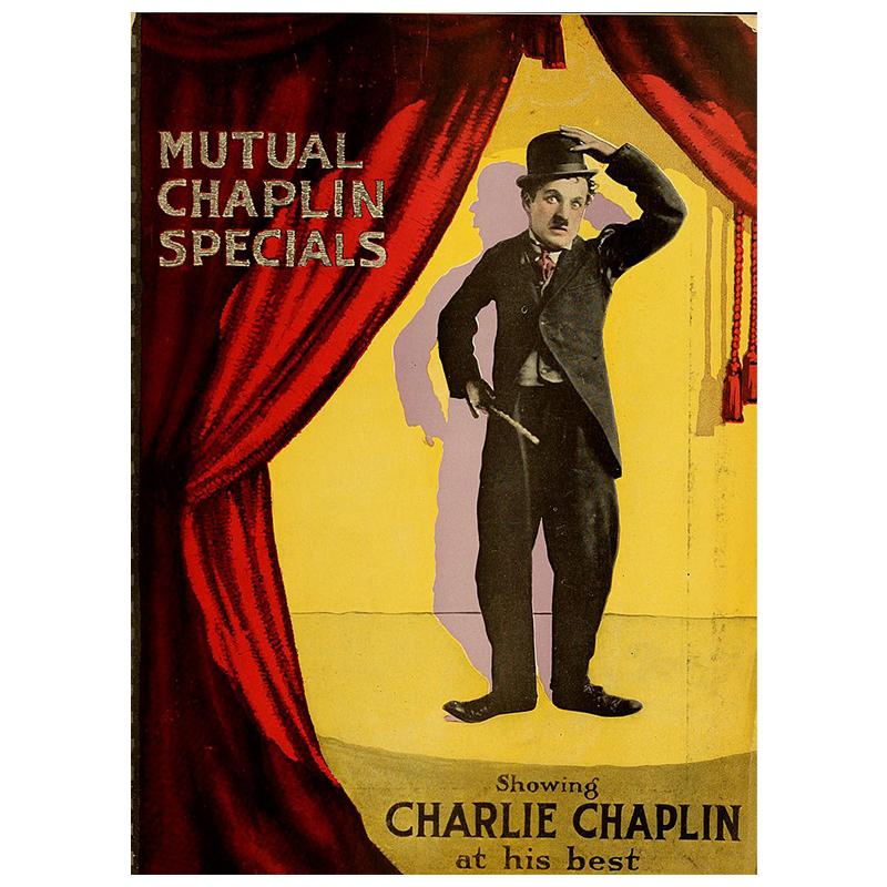 Постер Mutual Chaplin Specials Постер Mutual Chaplin Specials в Волгограде | Loft Concept