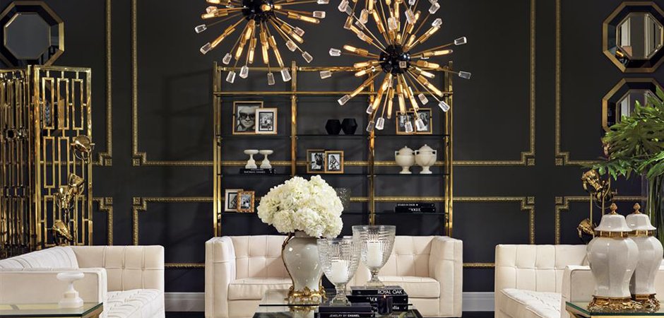 Люстра Eichholtz Tivoli Chandelier Brass S Люстра Eichholtz Tivoli Chandelier Brass S - Loft-Concept в Волгограде