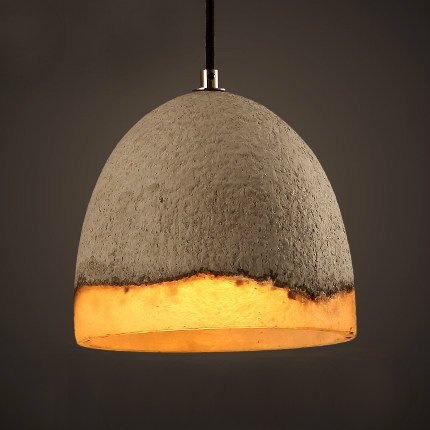 Подвесной светильник Art Concrete Pendant №9 Серый Подвесной светильник Art Concrete Pendant №9 Серый в Волгограде | Loft Concept