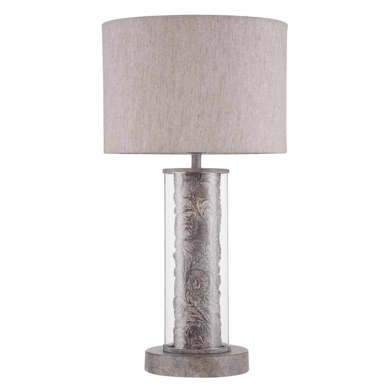 Настольная лампа Sabella Light Table Lamp Серый Настольная лампа Sabella Light Table Lamp Серый в Волгограде | Loft Concept