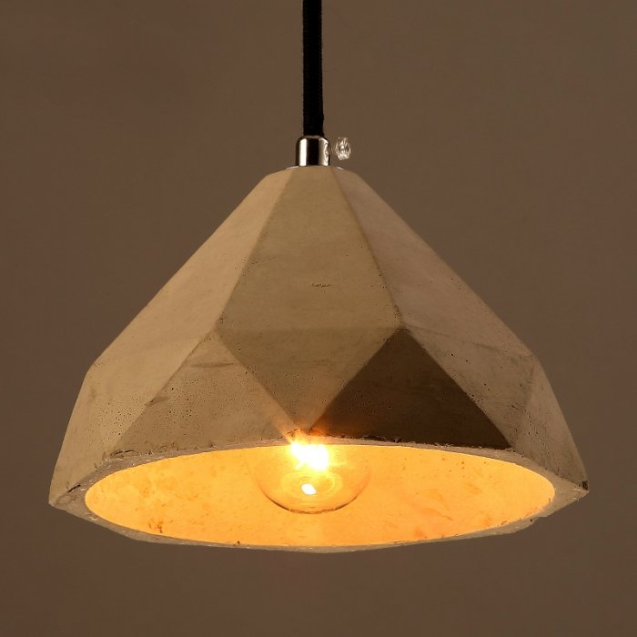 Подвесной светильник Art Concrete Dome Подвесной светильник Art Concrete Dome в Волгограде | Loft Concept
