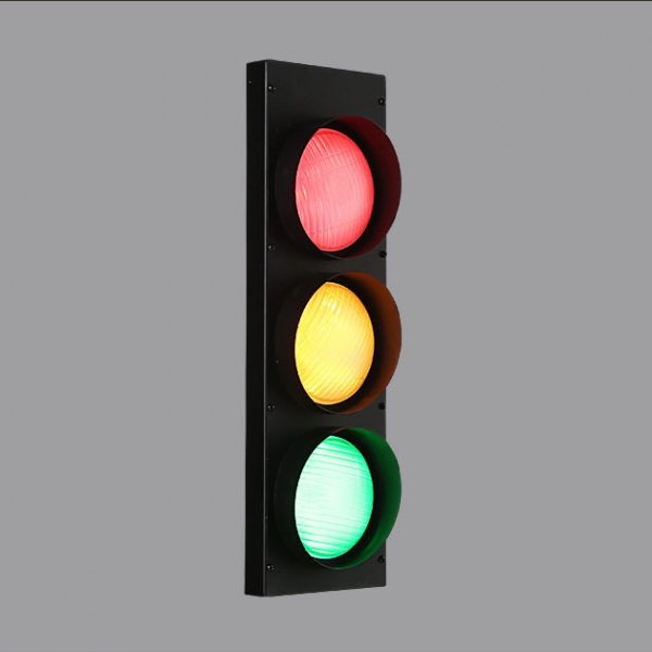 Бра Светофор Loft traffic light Wall lamp Бра Светофор Loft traffic light Wall lamp в Волгограде | Loft Concept