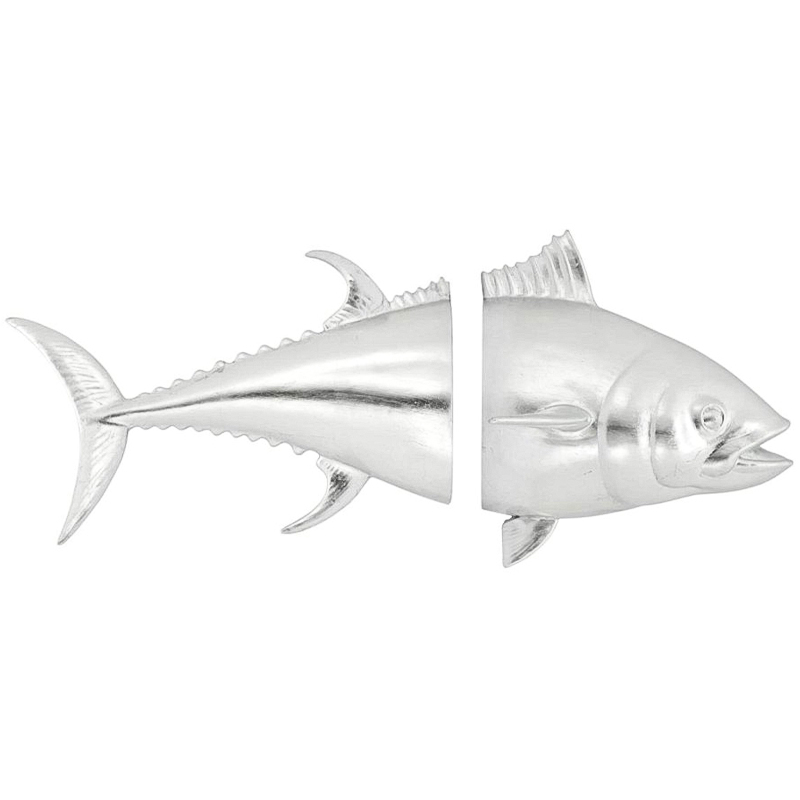 Аксессуар на стену Tuna Bisc. Silverleaf Серебряный Аксессуар на стену Tuna Bisc. Silverleaf Серебряный в Волгограде | Loft Concept
