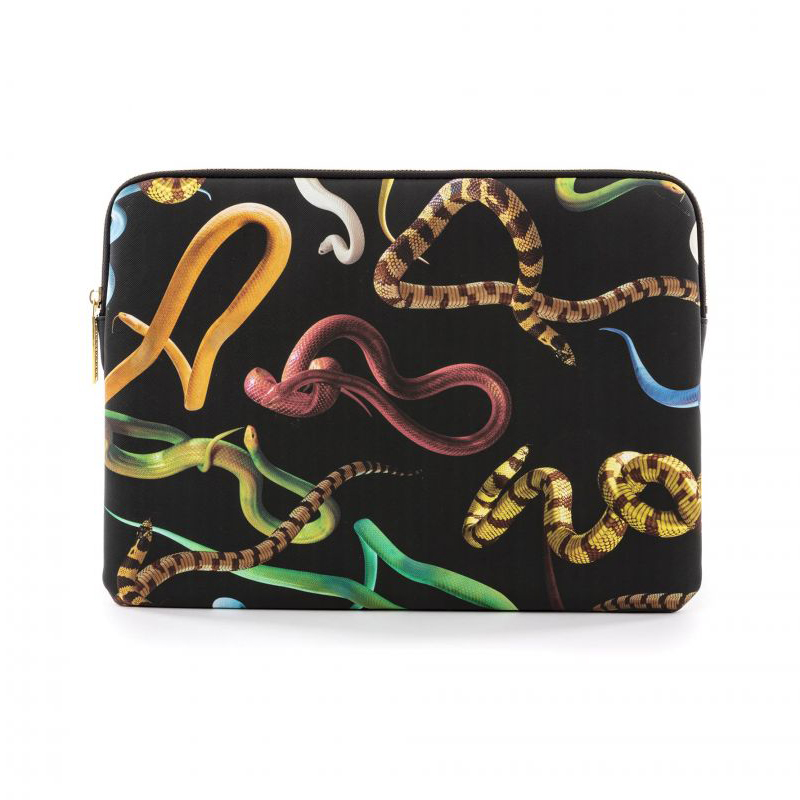 Чехол для ноутбука Seletti Laptop Bag Snakes Мульти Чехол для ноутбука Seletti Laptop Bag Snakes Мульти в Волгограде | Loft Concept