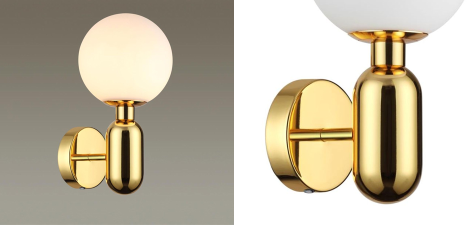 Бра Parachilna Aballs A Gold by Jaime Hayon Бра Parachilna Aballs A Gold by Jaime Hayon - Loft-Concept в Волгограде