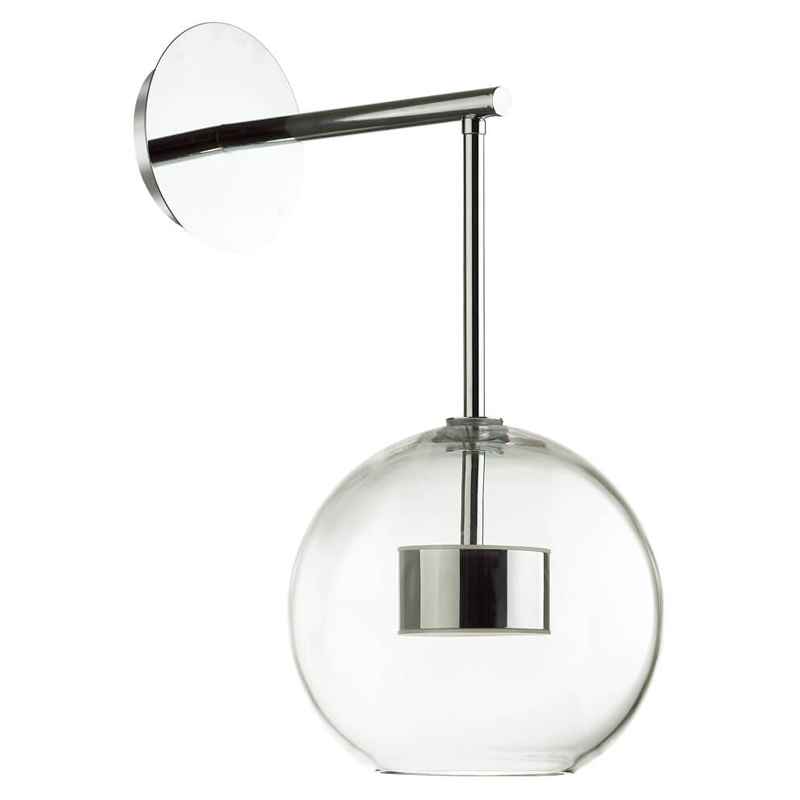 Бра Transparent Bubble Sconce chromium Прозрачный Хром Бра Transparent Bubble Sconce chromium Прозрачный Хром в Волгограде | Loft Concept