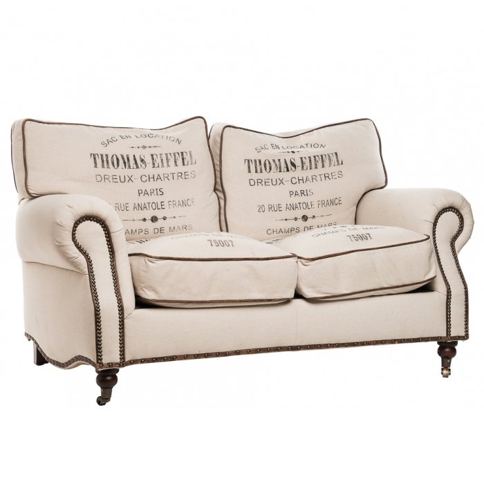 Диван Tomas-Eiffiel 2 Диван Tomas-Eiffiel 2 в Волгограде | Loft Concept