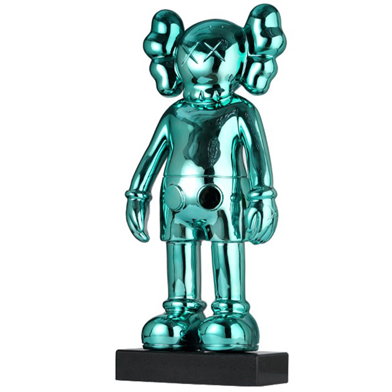 Статуэтка KAWS Turquoise on stand Бирюзовый Статуэтка KAWS Turquoise on stand Бирюзовый в Волгограде | Loft Concept