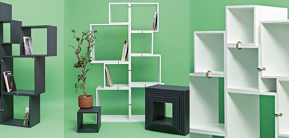 Стеллаж Seletti Assemblage White - Loft-Concept в Волгограде