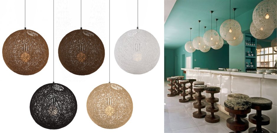 Подвесной светильник The Random Light Black 60 - Loft-Concept в Волгограде