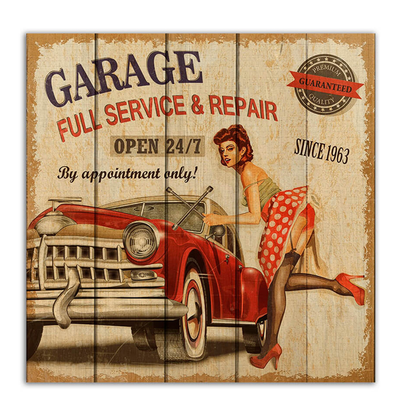Постер Garage Постер Garage в Волгограде | Loft Concept