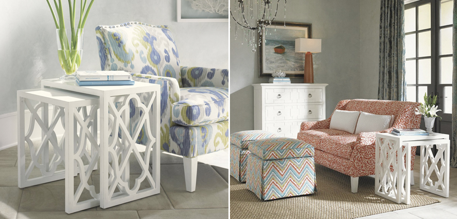Комплект столиков Tommy Bahama Stovell Ferry Nesting Tables Комплект столиков Tommy Bahama Stovell Ferry Nesting Tables - Loft-Concept в Волгограде