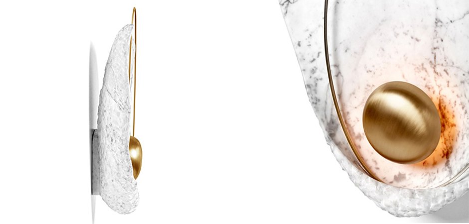 Бра Ginger & Jagger Pearl WALL LAMP Бра Ginger & Jagger Pearl WALL LAMP - Loft-Concept в Волгограде